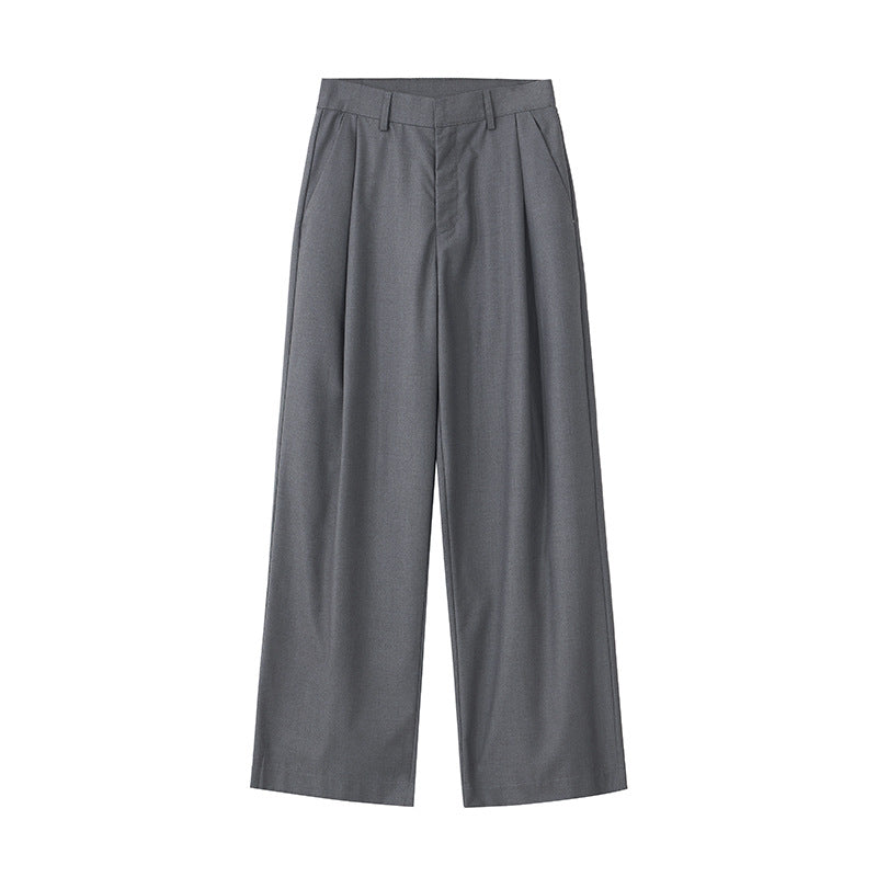 Men's Baggy Straight Trousers