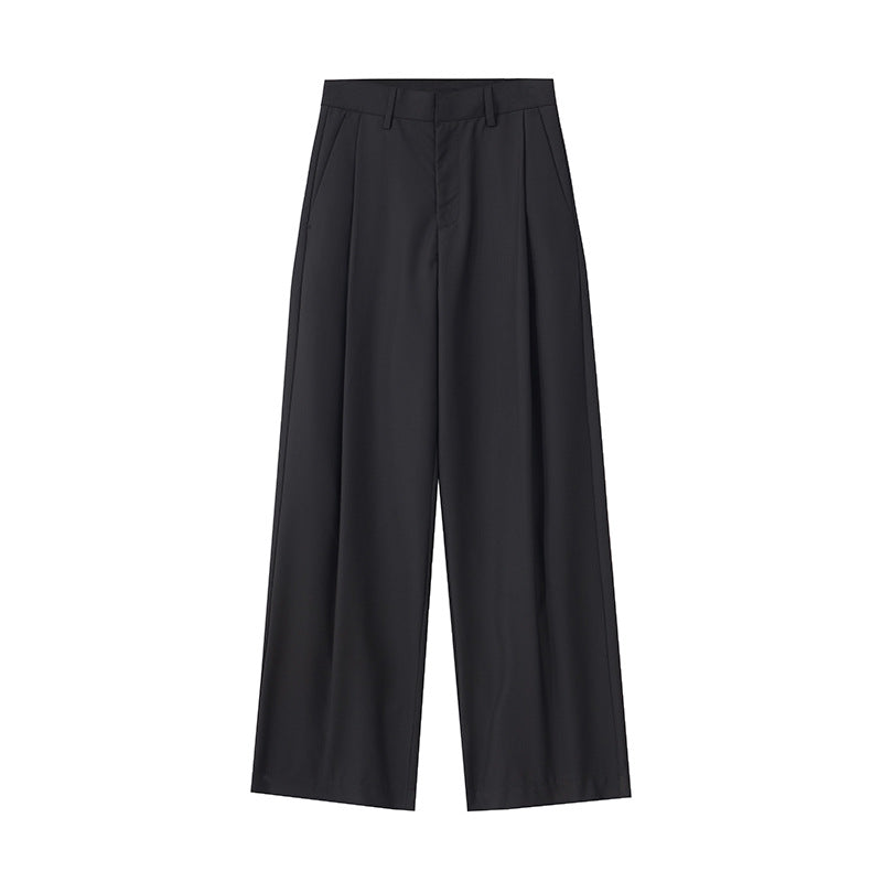 Men's Baggy Straight Trousers
