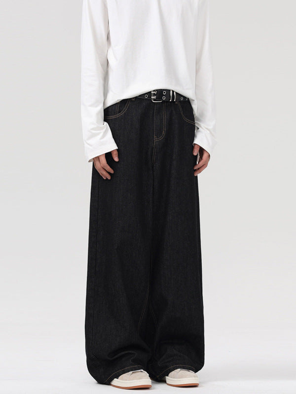 Unisex Loose Fit Jeans