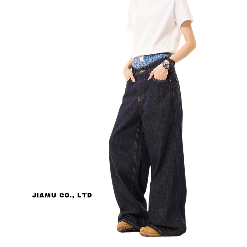 Unisex Loose Fit Jeans