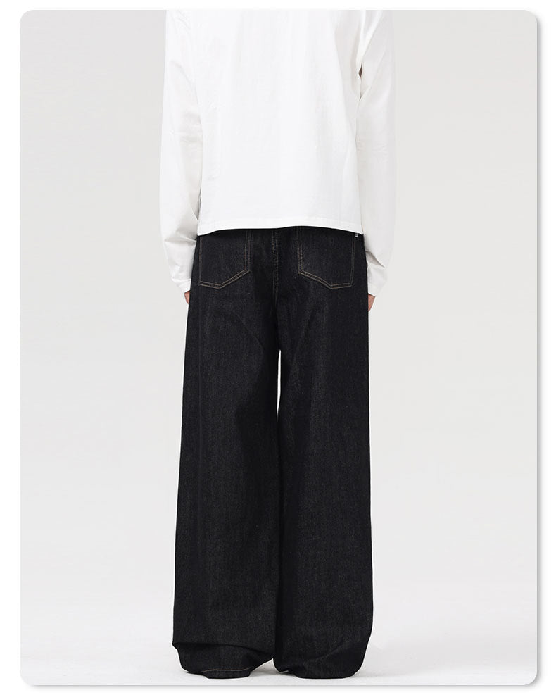 Unisex Loose Fit Jeans
