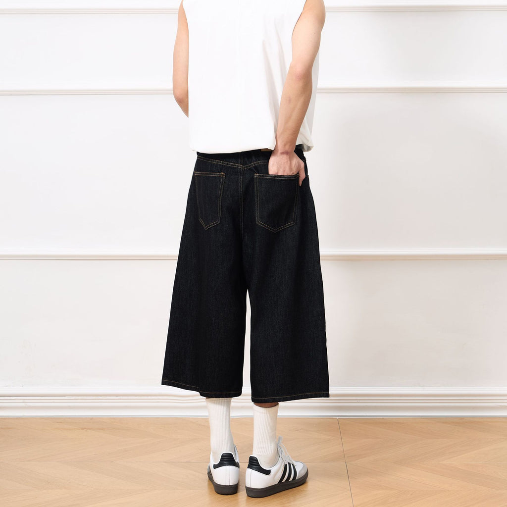 Unisex Straight Leg Denim Jeans