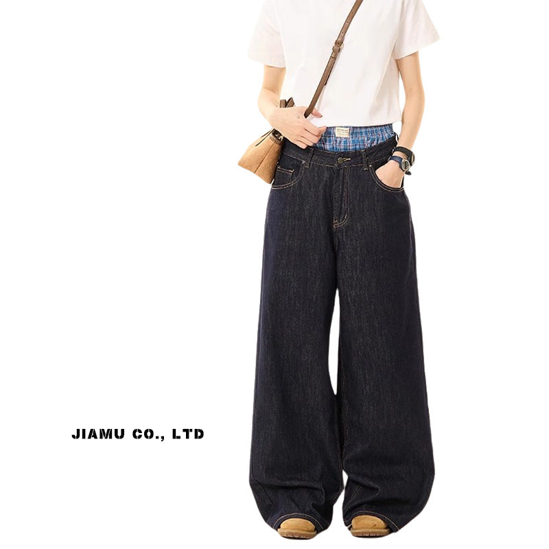 Unisex Loose Fit Jeans