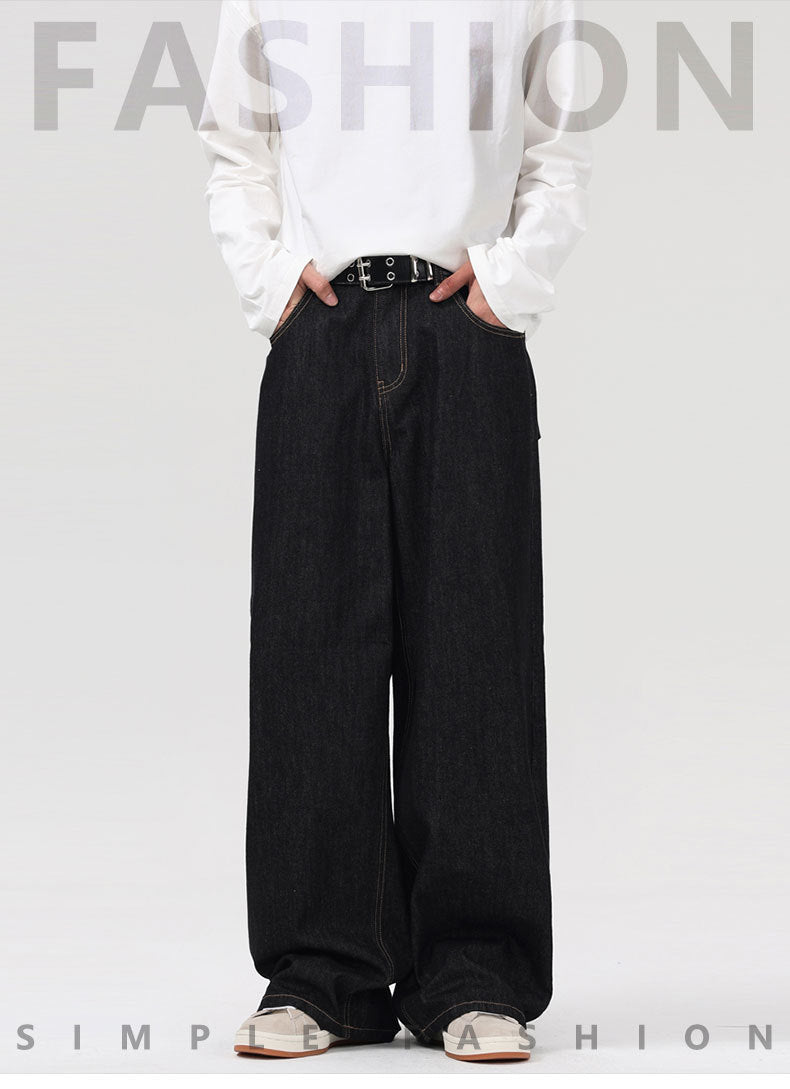 Unisex Loose Fit Jeans