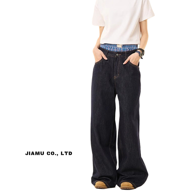 Unisex Loose Fit Jeans