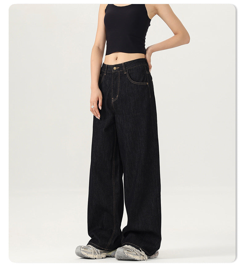 Unisex Loose Fit Jeans