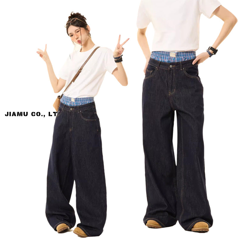 Unisex Loose Fit Jeans