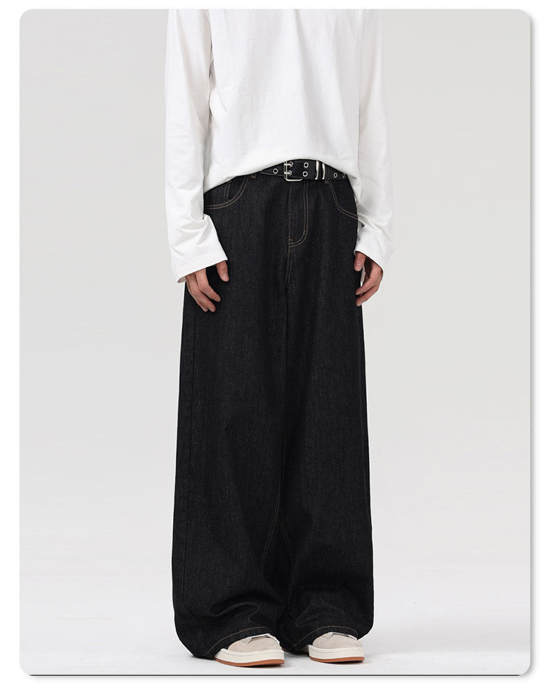 Unisex Loose Fit Jeans