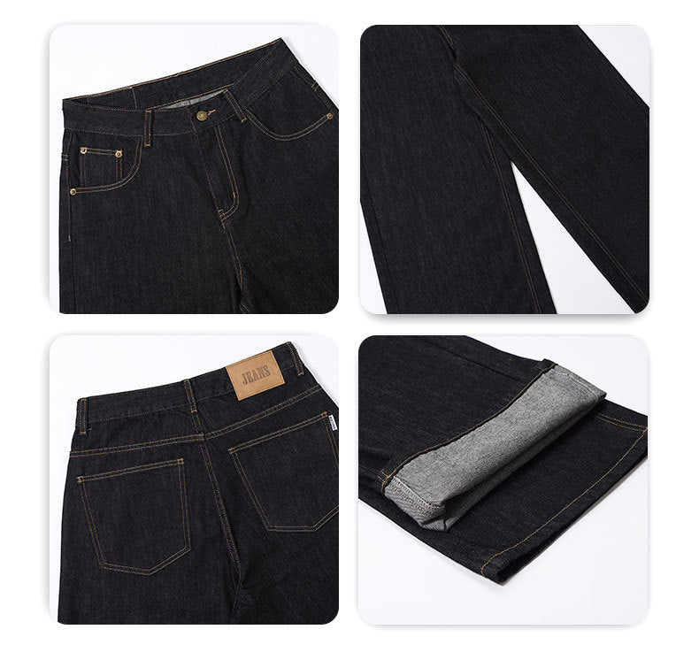 Unisex Loose Fit Jeans