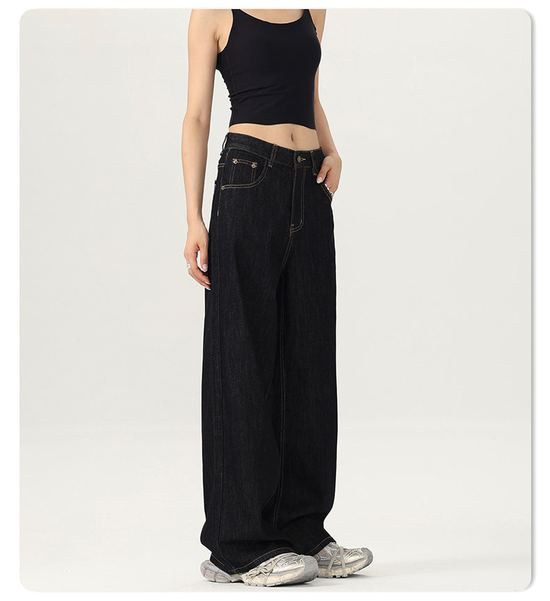 Unisex Loose Fit Jeans