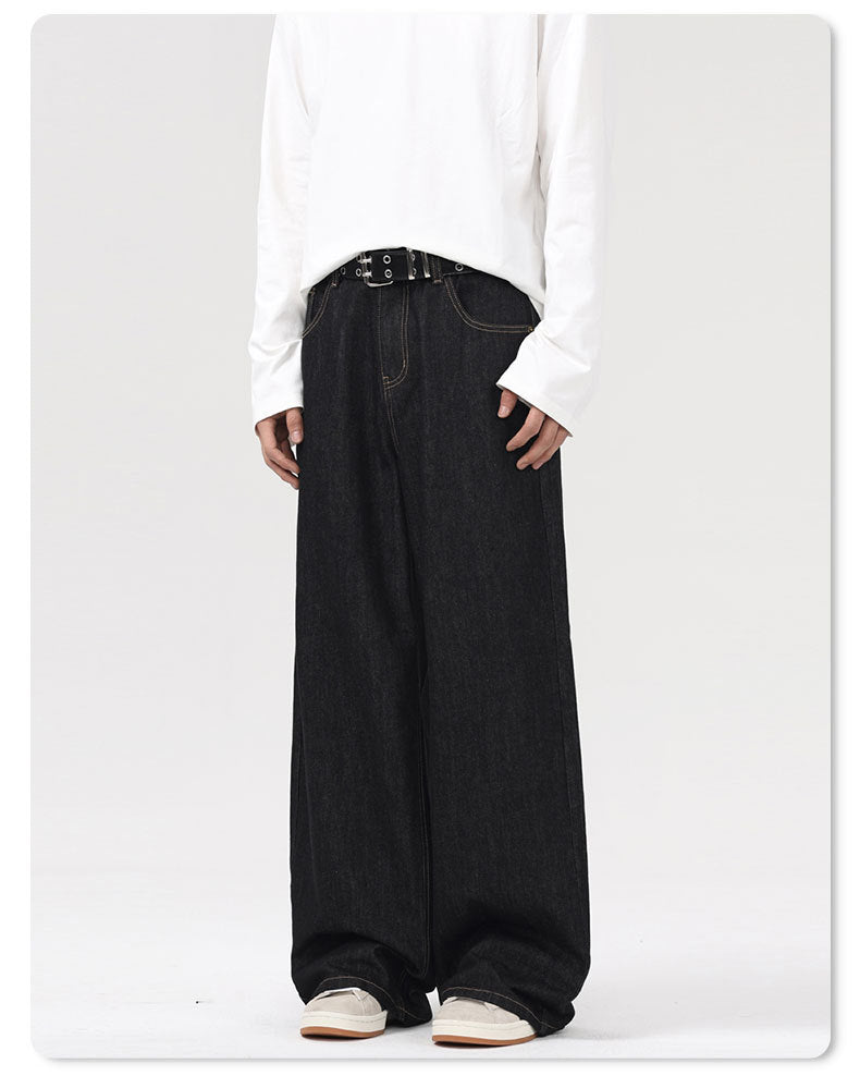 Unisex Loose Fit Jeans