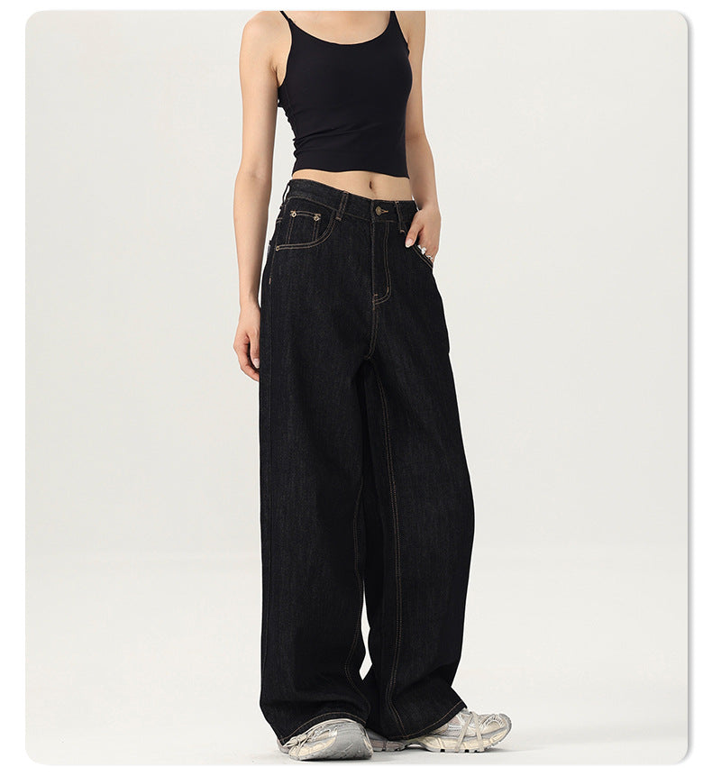 Unisex Loose Fit Jeans