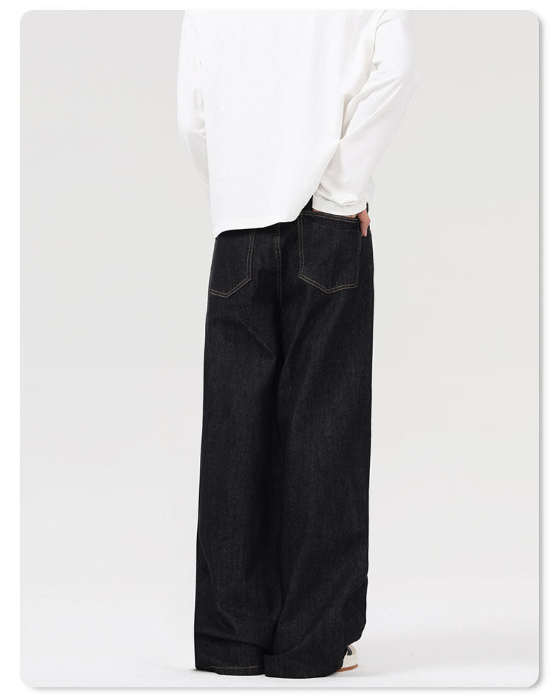 Unisex Loose Fit Jeans