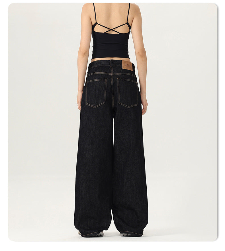 Unisex Loose Fit Jeans
