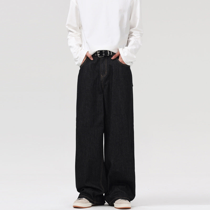 Unisex Loose Fit Jeans