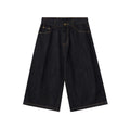 Unisex Straight Leg Denim Jeans