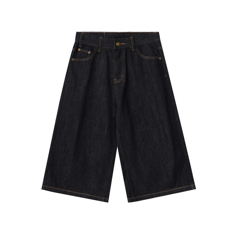 Unisex Straight Leg Denim Jeans