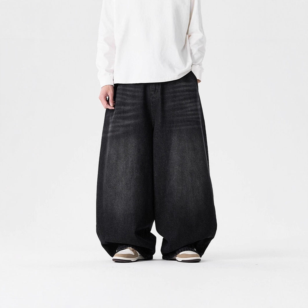 Men's Oversized Wide Leg Jeans