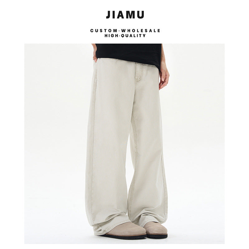 Unisex Loose Fit Jeans