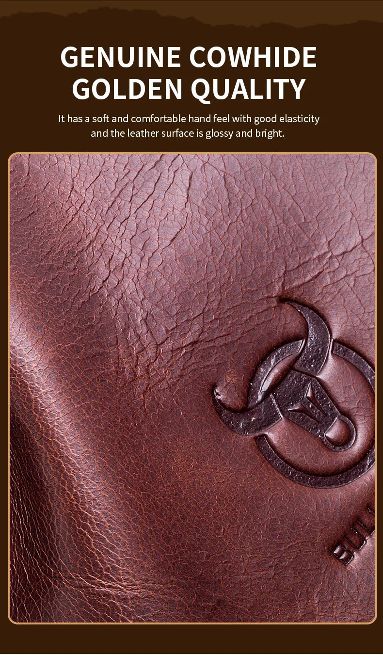 Men's Leather Work Handbag