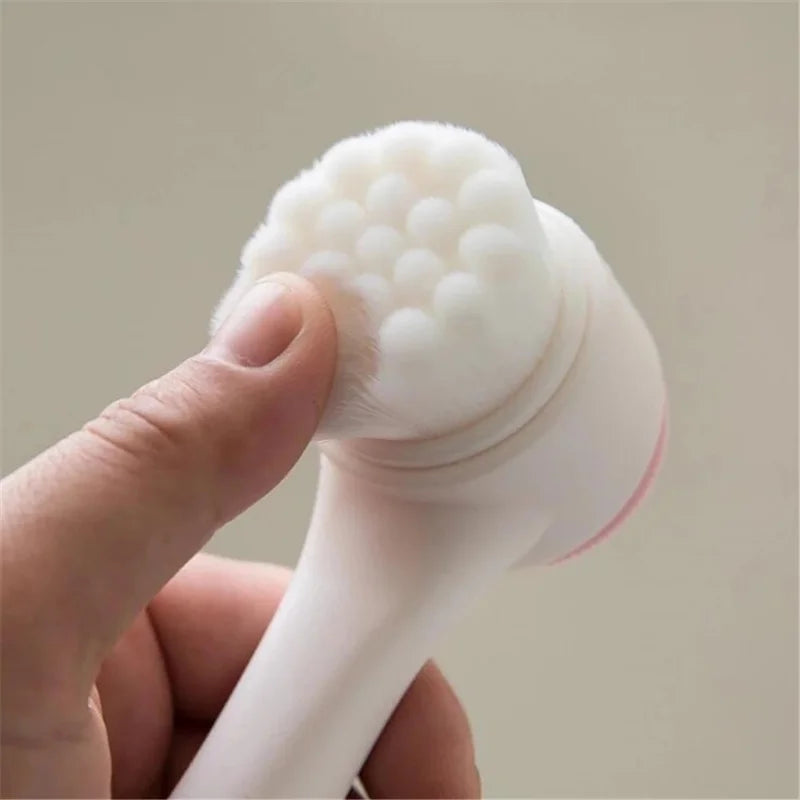 Manual Face Cleansing & Massage Brush
