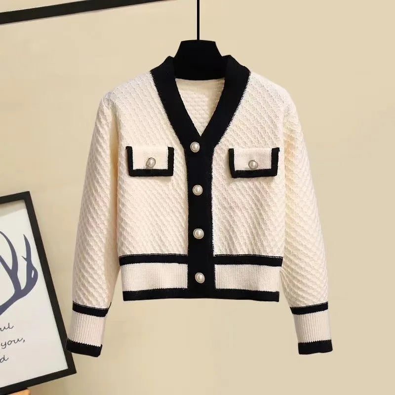 Women's Oversized Knit Cardigan