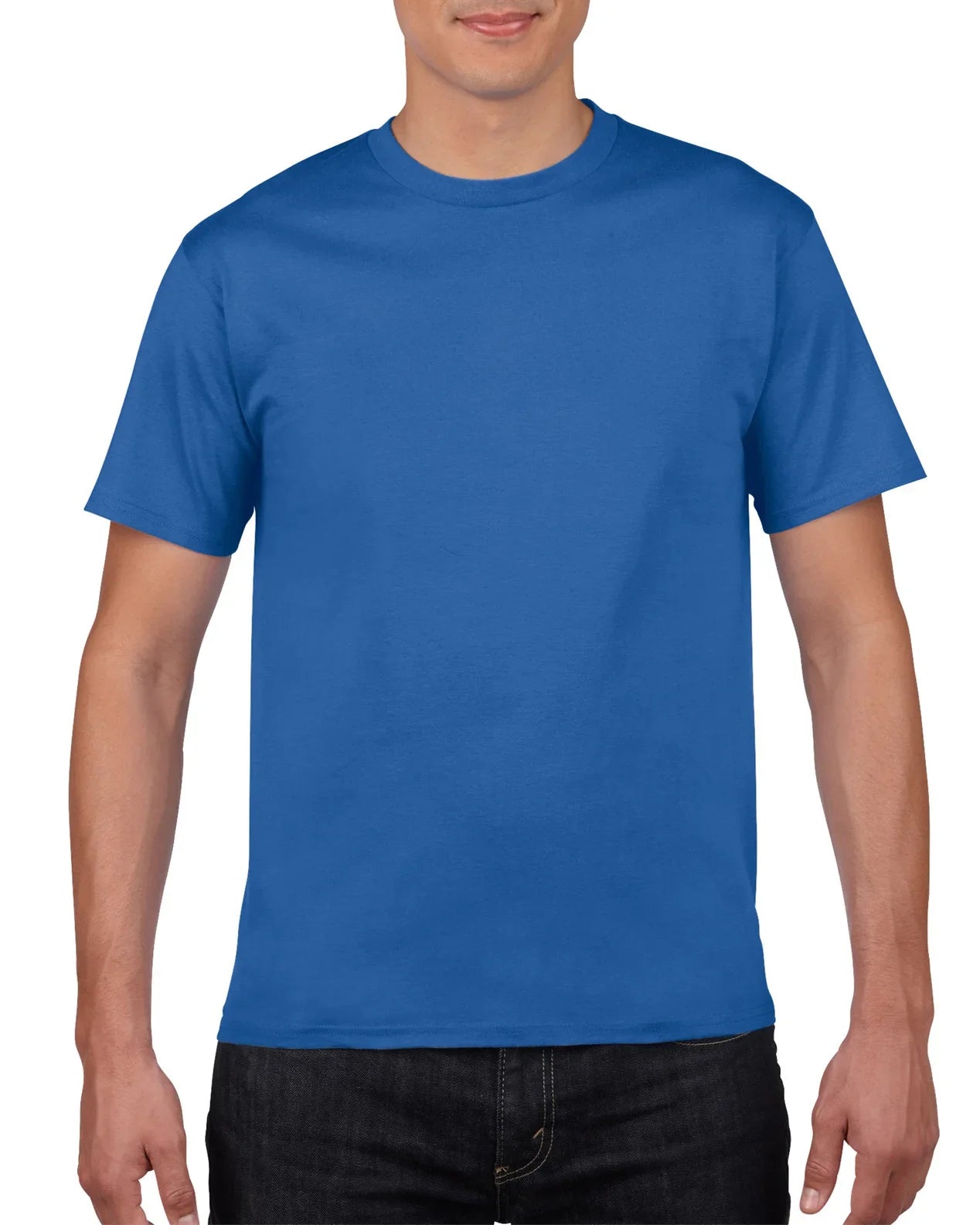 Men's & Women's Custom Printed Short Sleeve T-shirt