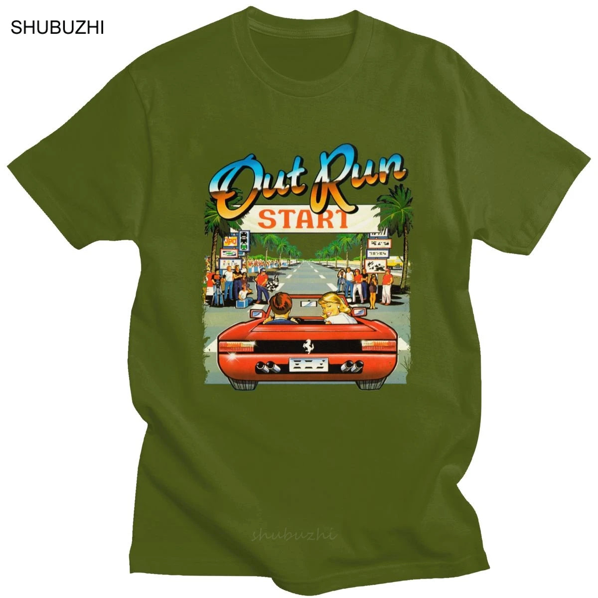 Men's 80s Arcade Gaming T-Shirt