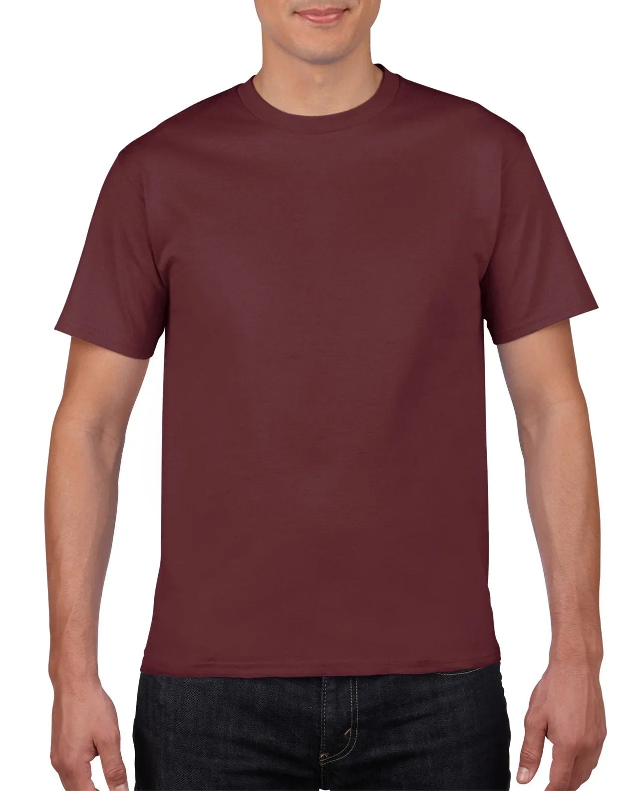 Men's & Women's Custom Printed Short Sleeve T-shirt