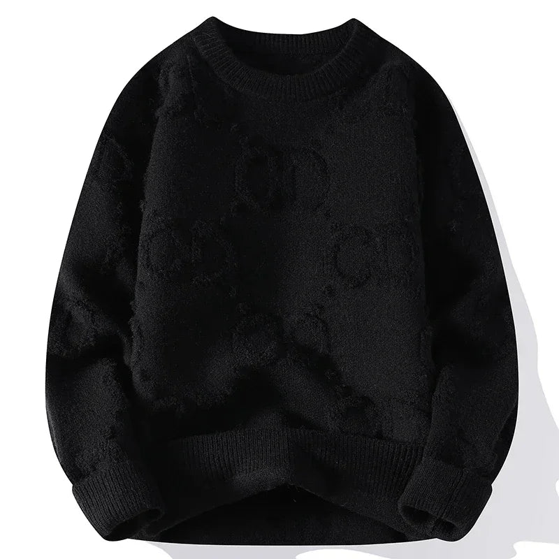 Men's Wool Knit Sweater