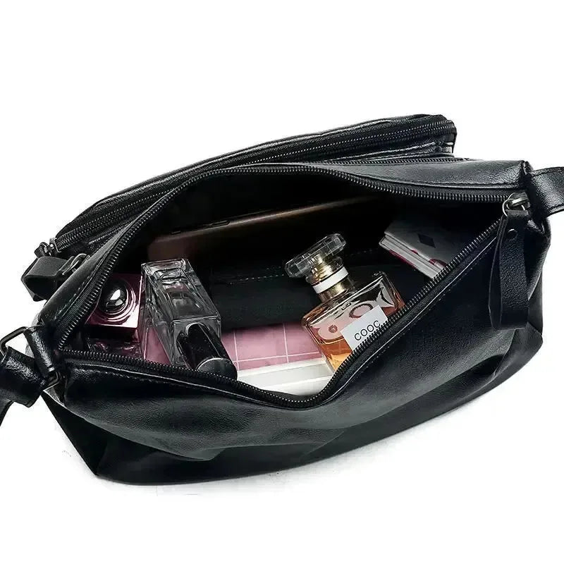 Women's Lightweight Multi-Layer Tote Bag