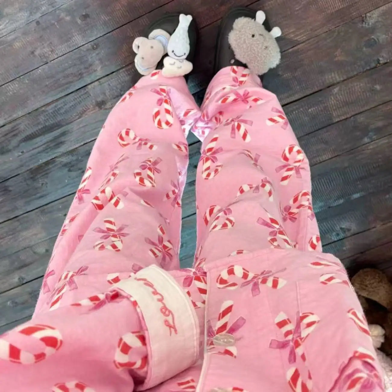 2 Piece Set Pajamas for Women Pj Sets Women 2 Piece Set Outfits 100% Cotton Pajamas for Women Loungwear Set Loose Sleep Homewear