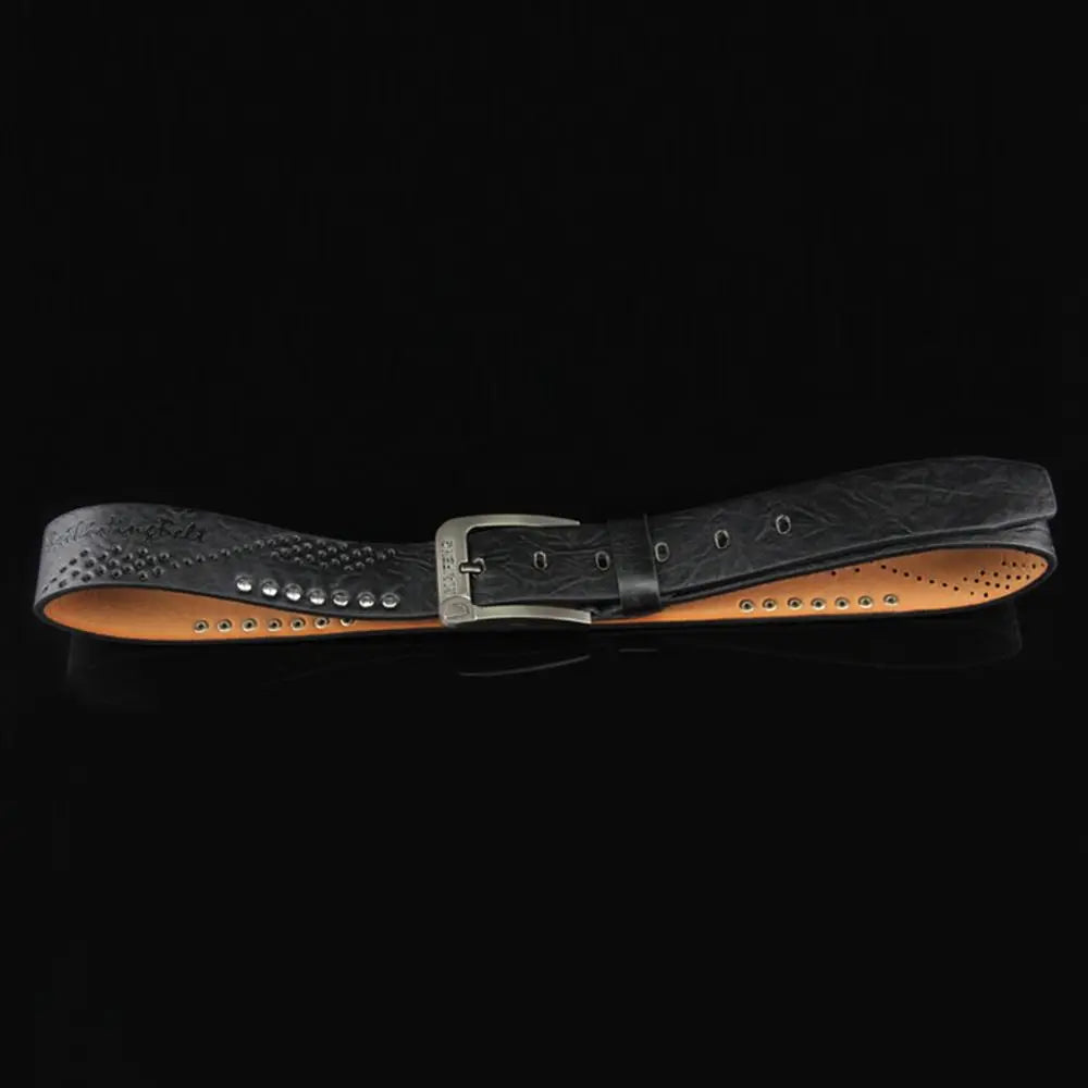 Men's Vintage Leather Waist Belt