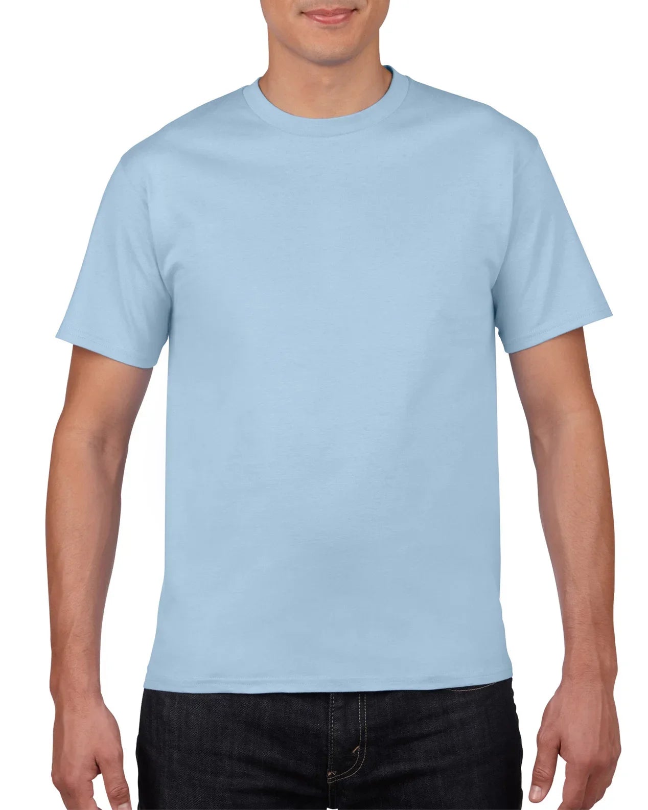 Men's & Women's Custom Printed Short Sleeve T-shirt
