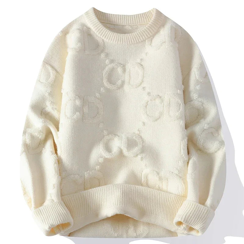 Men's Wool Knit Sweater