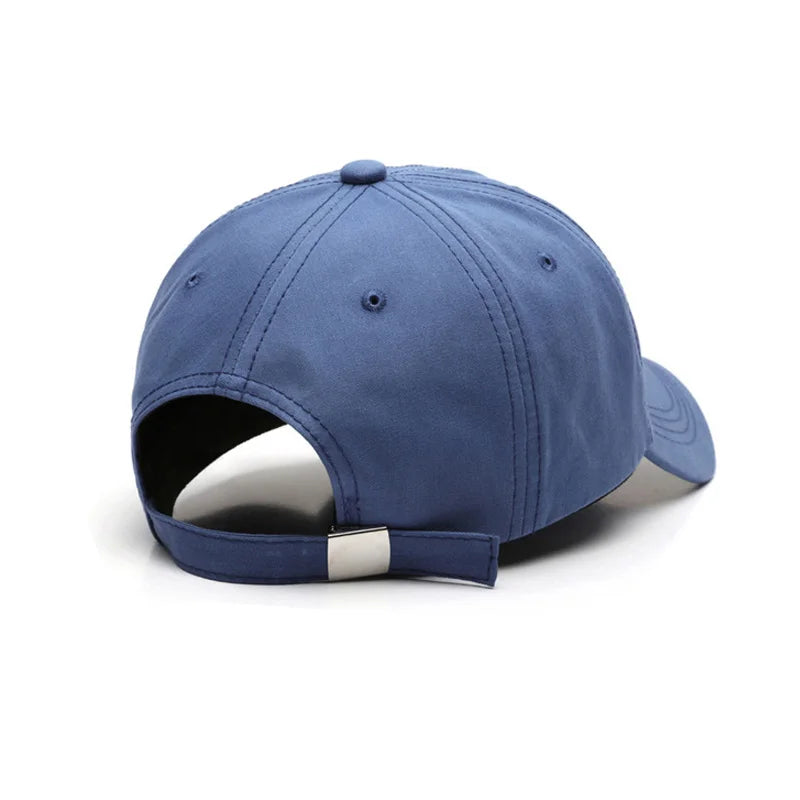 Unisex Embroidered Cotton Baseball Cap