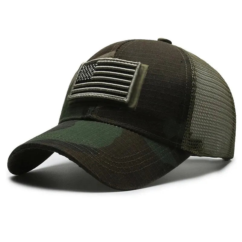 Unisex Breathable Mesh Baseball Cap