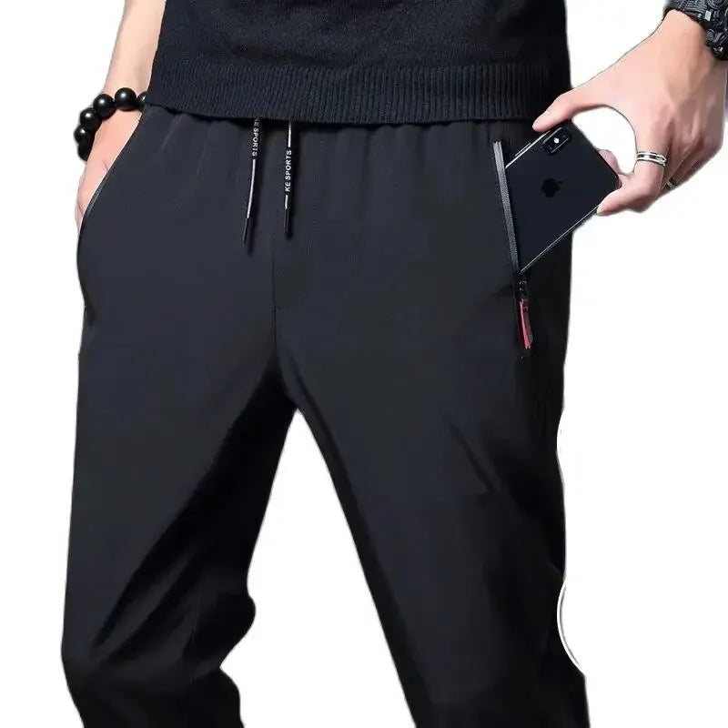 Men's Slim-Fit Casual Jogger Pants