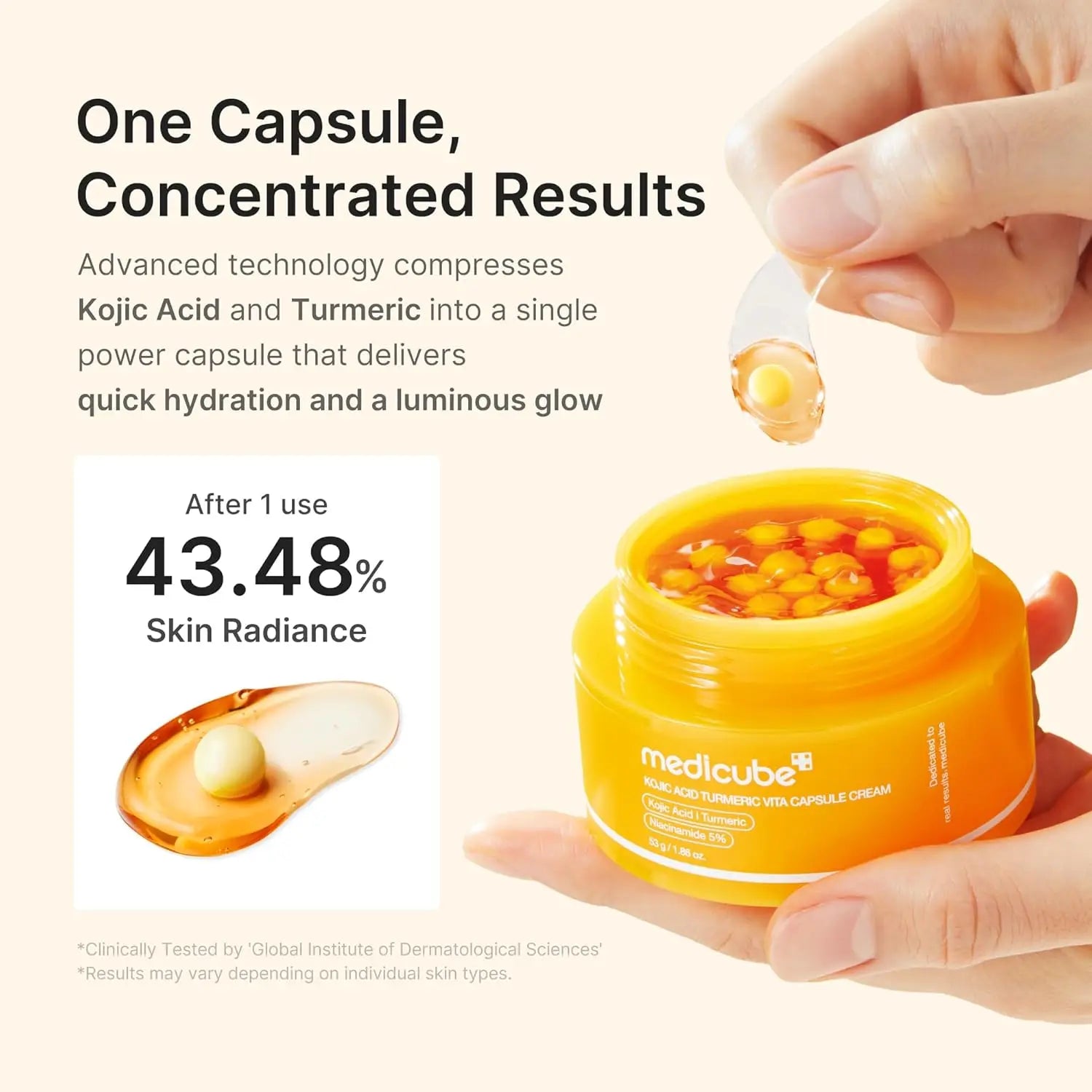 medicube Kojic Acid Capsule Cream