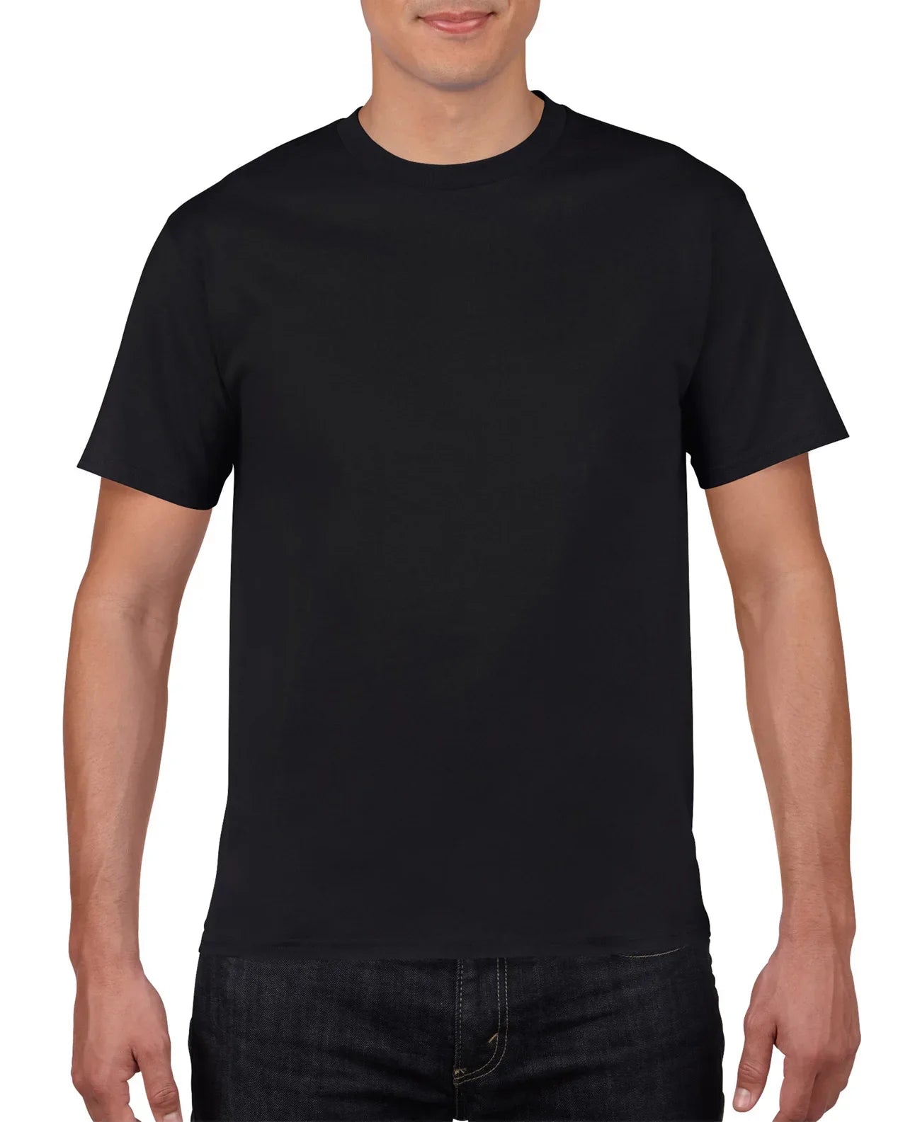 Men's & Women's Custom Printed Short Sleeve T-shirt