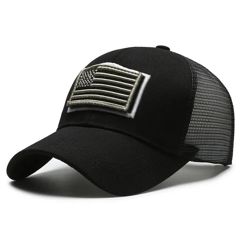 Unisex Breathable Mesh Baseball Cap