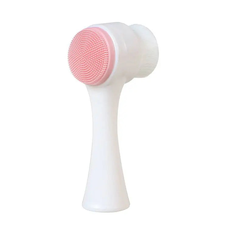 Manual Face Cleansing & Massage Brush
