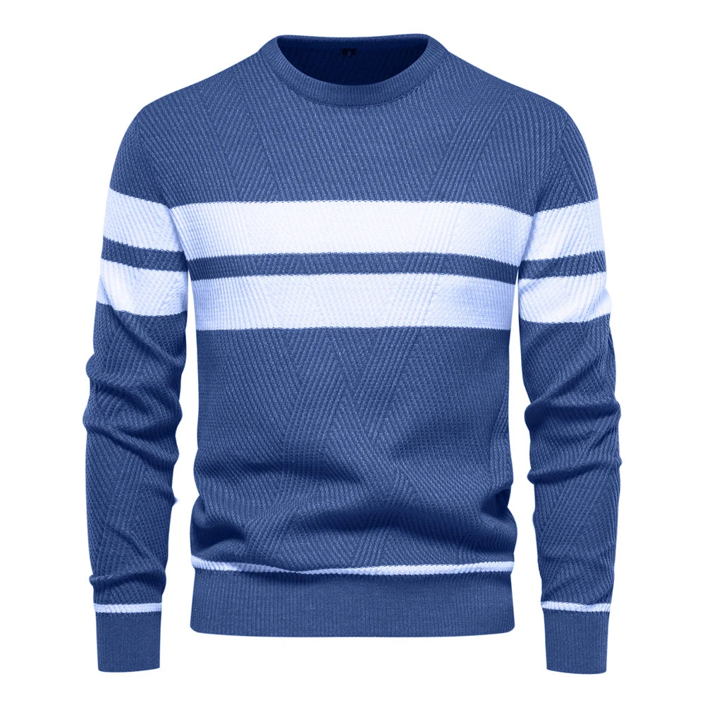Men's Fashion Crew Neck Sweater