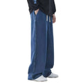 Men's Y2K Wide-Leg Streetwear Jeans