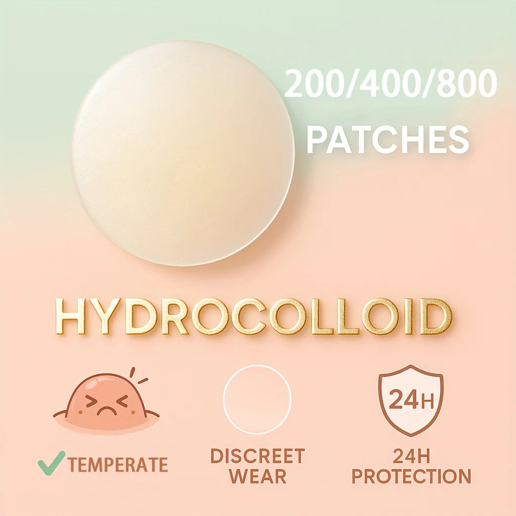 800-Piece Pimple Patches for Blemish Care