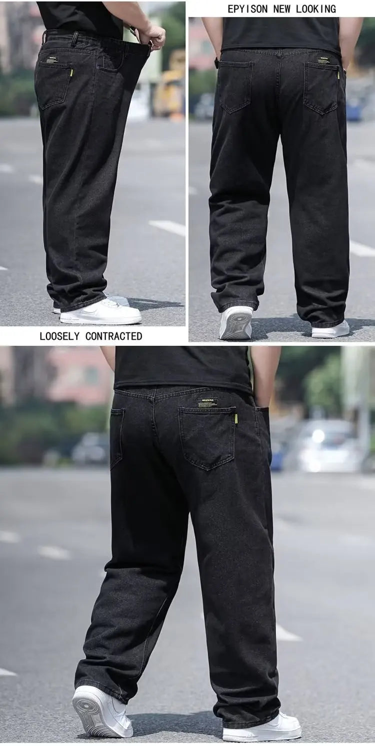 Men's Oversized Baggy Jeans