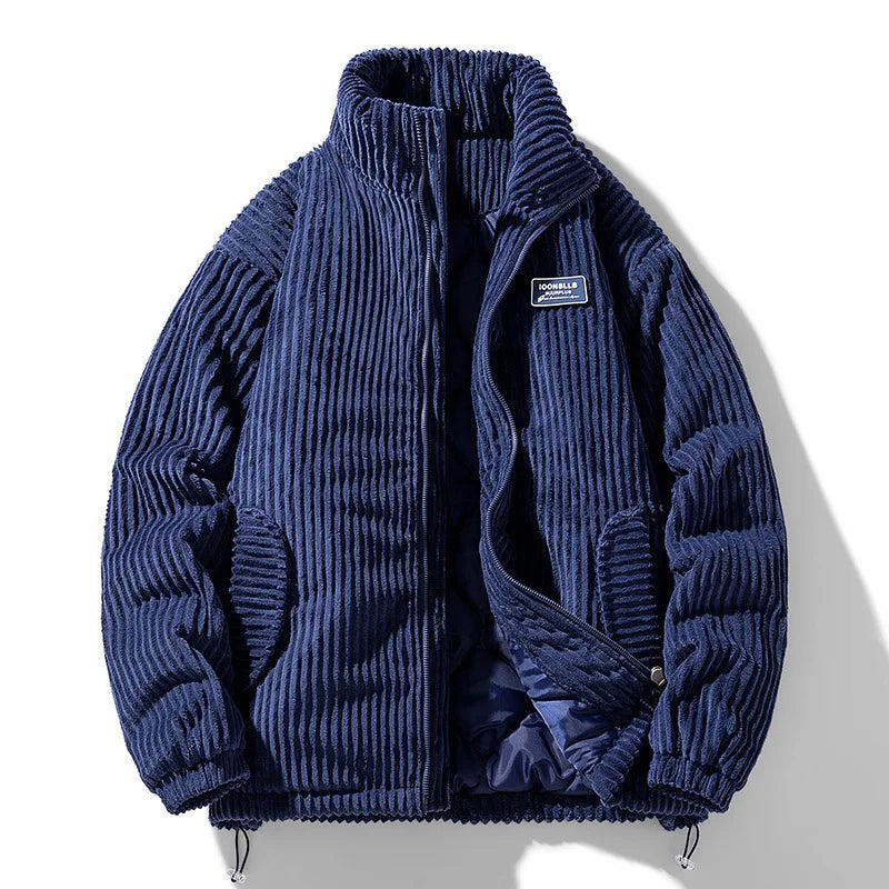 Men's Corduroy Winter Jacket