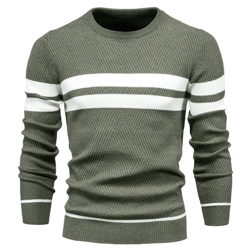 Men's Fashion Crew Neck Sweater
