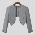 Men's Cropped Blazer