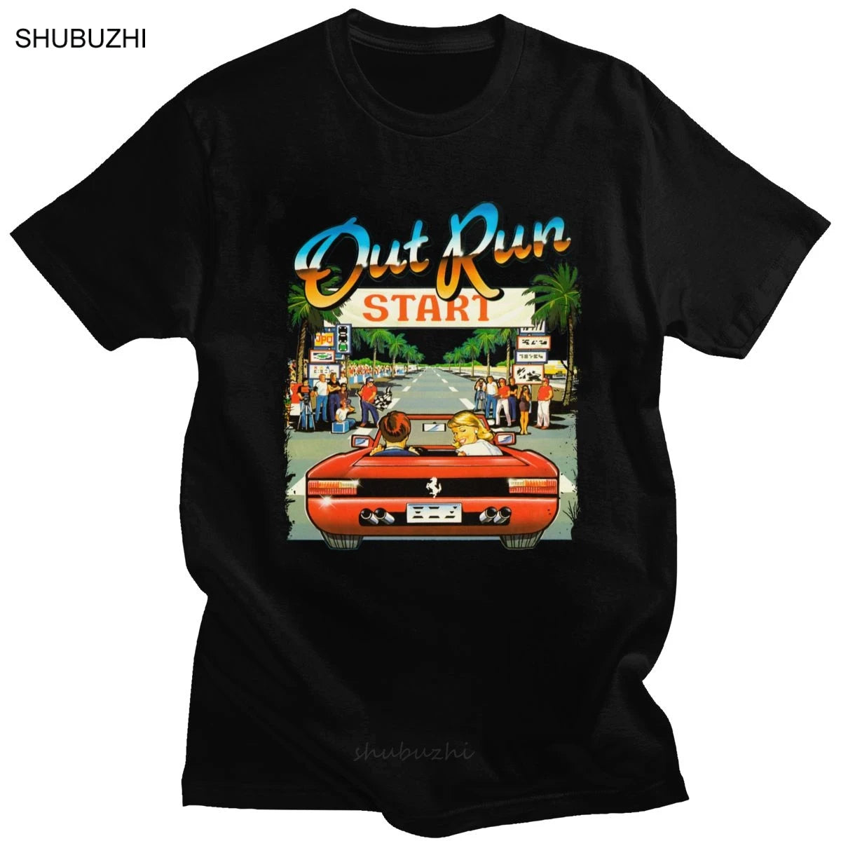 Men's 80s Arcade Gaming T-Shirt